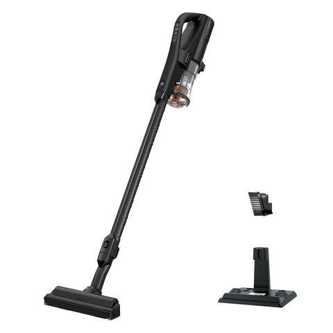 【WEB専用】日立 掃除機 コードレス スティッククリーナー 強力パワー 軽量 1.1Kg 自走式 PV-BL1A2 ラクかるスティック 日本製 ブラック ハンディクリーナー スタンド付き