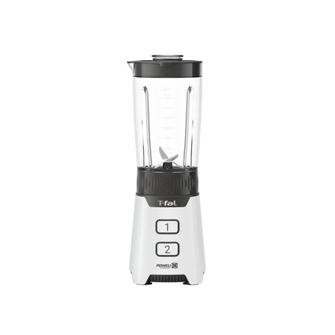 Tefal BL1601JP Mixer, 23.7 fl oz (700 ml) Compact, 300 W, High Power, Mix and Drink Neo White, Smoothie
