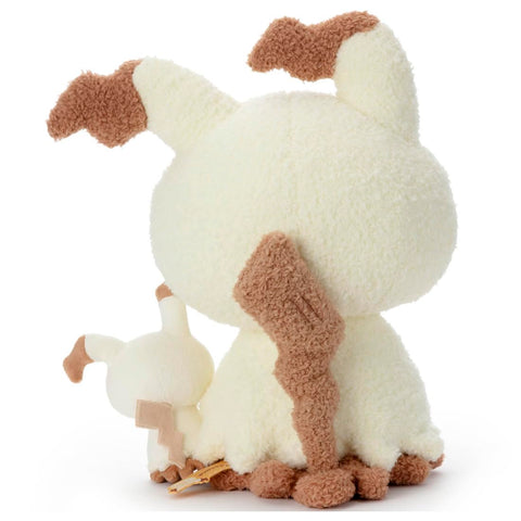 ポケットモンスター ポケモン ポケピース ぬいぐるみ (ぬいぐるみといっしょVer．) ミミッキュ ぬいぐるみ高さ約37cm