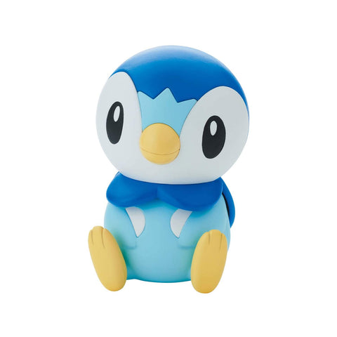 BANDAI SPIRITS Pokemon Plamo Collection Quick!! 06 Pochama Color Coded Plastic Model