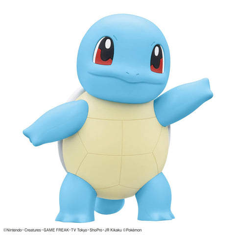 BANDAI SPIRITS(バンダイスピリッツ) ポケモンプラモコレクション クイック 11+13+17 ヒトカゲ&フシギダネ&ゼニガメセット 色分け済みプラモデル
