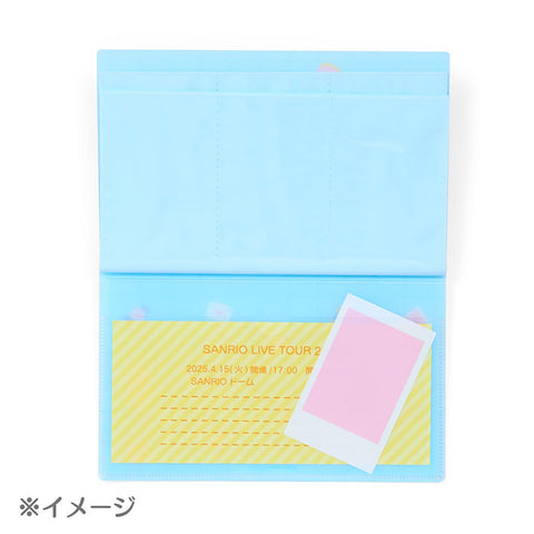 Sanrio 493546 Pocket Album for Cheki (Enjoy Idol) Hello Kitty PP, Storage Size: Approx. 3.4 x 2.1 inches (8.6 x 5.4 cm), 60 Pockets, Storage, Collection, Organization, Storage