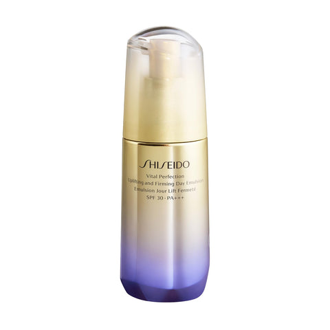 SHISEIDO Vital Perfection (Quasi-Drug) UL Firming Day Emulsion, 2.5 fl oz (75 ml) SPF30 PA+++