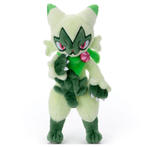 TAKARATOMY A.R.T.S 多美 精灵宝可梦 宝可梦 就决定是你了!精灵宝可梦毛绒玩偶 尼亚罗特 毛绒玩偶高约30厘米