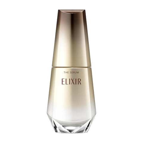 ELIXIR 怡麗絲爾 The Serum 50毫升 醫藥部外品 美容液 核心氧基胺 m-氨甲酸 緊緻 滋潤 抗衰老護理 Superielle 資生堂