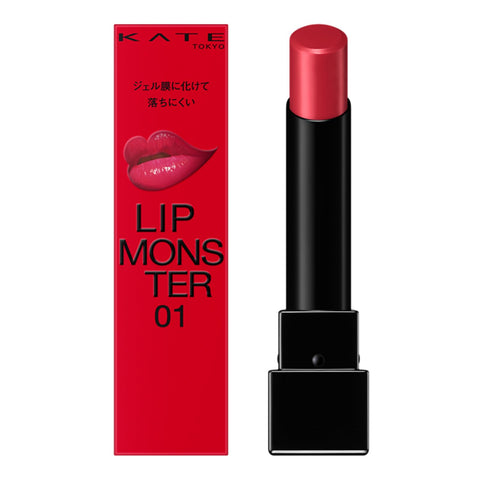 Kate Lip Monster Lipstick, 01, Manifestation of Desire, 0.1 oz (3 g), x1
