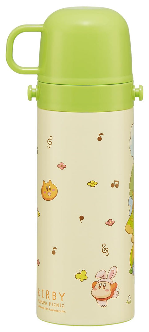 Skater SKDC4 Super Lightweight Compact 2-Way Stainless Steel Bottle, 16.5 fl oz (470 ml), 15.2 fl oz (430 ml), Picnic, Lunch Goods, Skater