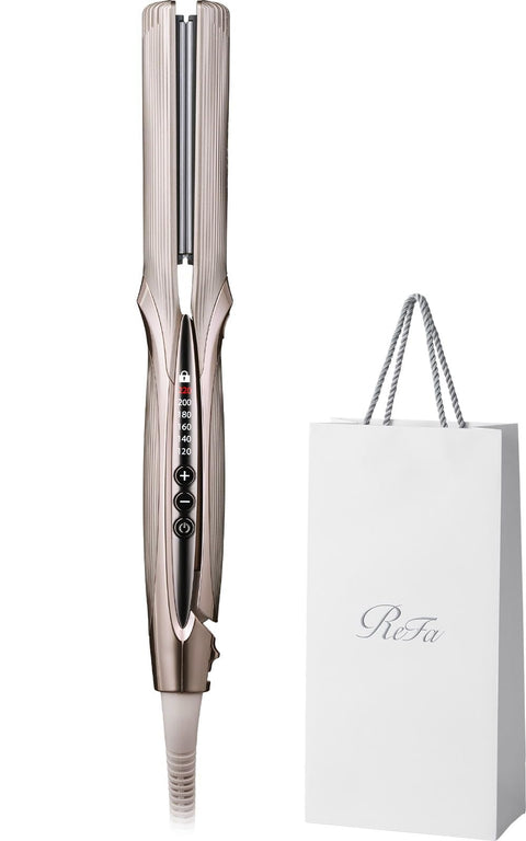 ◆新モデル◆【公式ストア限定】リファストレートアイロン プロ+ ショッパー付き/ReFa STRAIGHT IRON PRO+ Shopper set