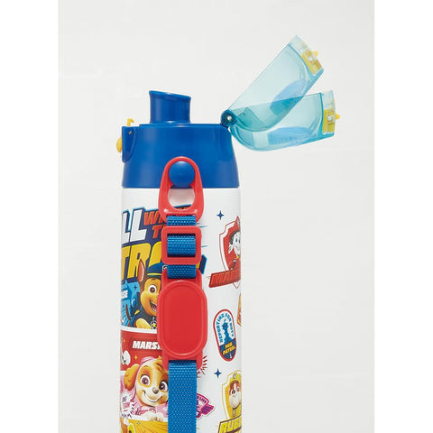 Skater 儿童用 不锈钢 水杯 直饮 580毫升 Paw Patrol 24 儿童轻量型 保冷专用 waterbottle 运动水壶 可爱儿童 儿童 水瓶 SDC6N-A