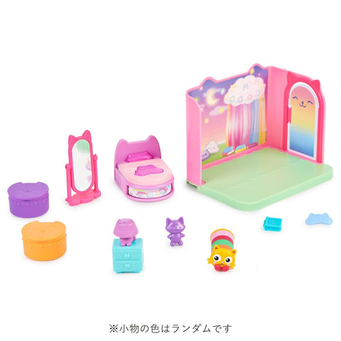 Gabby's Dollhouse Pillow Cat Bedroom Set