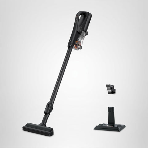 [웹 전용] Hitachi 진공 청소기, 무선 스틱 클리너, 강력한 파워, 경량, 1.1 kg, 자체 추진식, PV-BL1A2, 이지 스틱, 일본산, 검은색, 스탠드가 있는 핸디 클리너