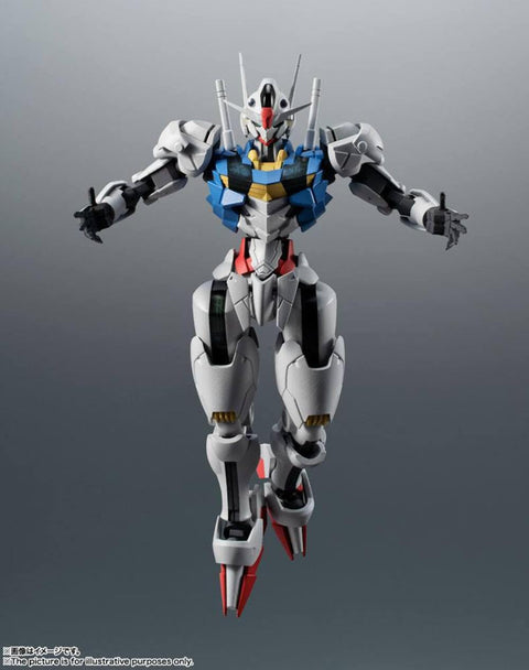 Robot Spirits Mobile Suit Gundam The Witch From Mercury Side MS Gundam Aerial Version, A.N.I.M.E. Approx. 4.9 inches (125 mm), ABS & PVC Pre-painted Action Figure