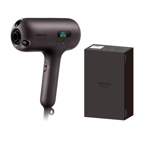 Panasonic松下 纳米水离子吹风机 nanocare ULTIMATE 高渗透纳米水离子水第2代 EH-NC80-T 正统棕色【2024年顶级款】