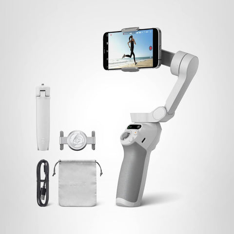 DJI スマートジンバル Osmo Mobile SE 3軸スマホジンバル ShotGuides機能搭載 Android&iPhone用 ActiveTrack 6.0搭載 Watchで遠隔操作 スマホ用 Vlogスタビライザー 【国内正規品】