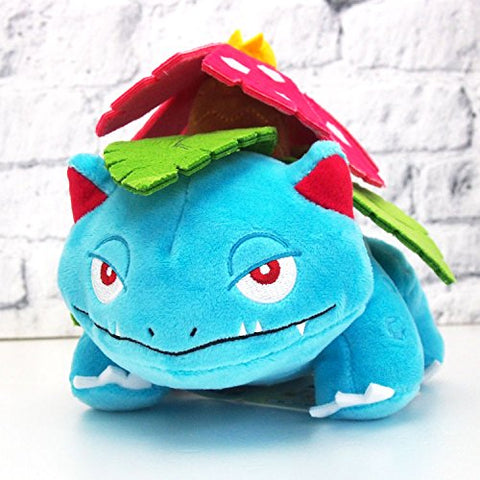 三英貿易(Sanei Boeki) ポケットモンスター ALL STAR COLLECTION フシギバナ (S) W14.5×D17×H14cm ぬいぐるみ ポケモン PP94
