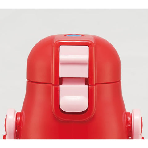 스케이터 (스케이터), 어린이용 스테인리스 물병, 다이렉트 드링크, 580ml, 헬로키티, 우시로, 산리오, 어린이용, 경량 타입, 단열 물병, 스포츠 보틀, 귀여운 어린이, 어린이, 어린이, 물병 SDC6N-A
