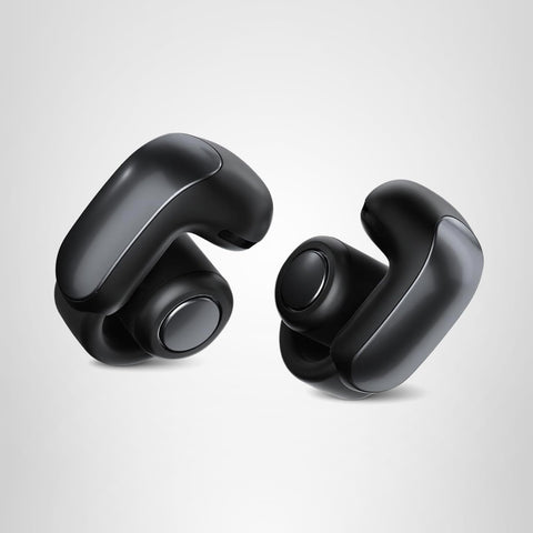 Bose Ultra Open Earbuds 空間オーディオ イヤホン オープンイヤー 完全 ワイヤレス Bluetooth接続 マイク付 最大7.5時間再生 防滴 ブラック
