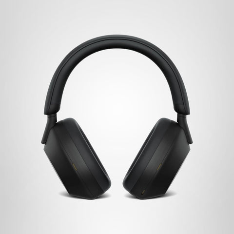 Sony Sony 無線降噪立體聲耳機 WH-1000XM5:降噪性能提升/Amazon Alexa/提升通話表現/柔軟貼合皮革的高隔音性/黑色 WH1000XM5 BM