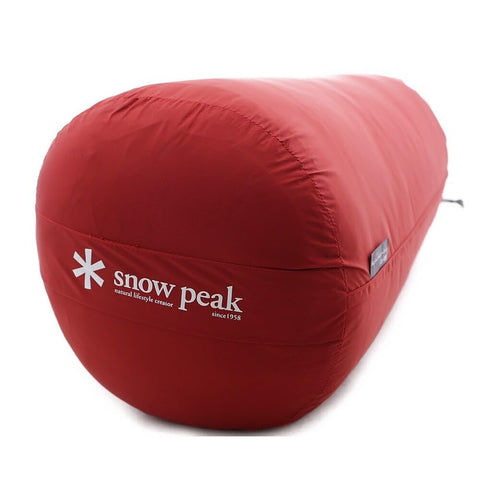 스노우피크 (Snow Peak) 방재 분리형 오프톤 와이드 워셔블 다운 침낭