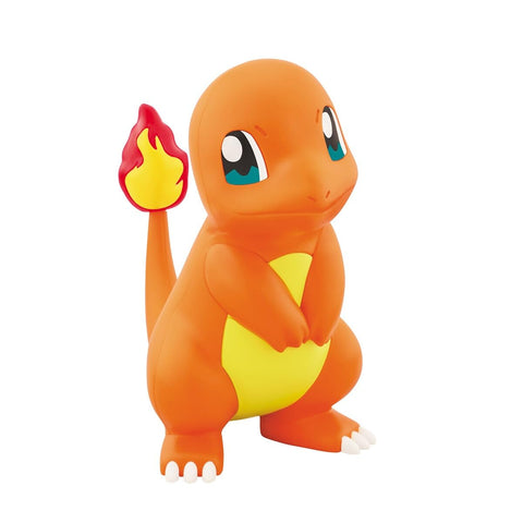 Bandai Spirits Pokemon Plamo Collection Quick!! 11 Charmander, Color-Coded Plastic Model