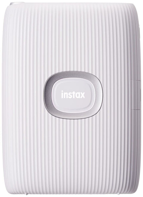 富士胶(FUJIFILM) 趣奇 彩色 智能手机打印机 instax mini Link2 疯狂白 INS MINI LINK2 C WHITE