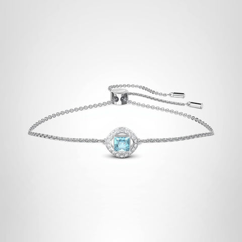 [Amazon.co.jp Exclusive] Swarovski Angelic Square, アクアマリン