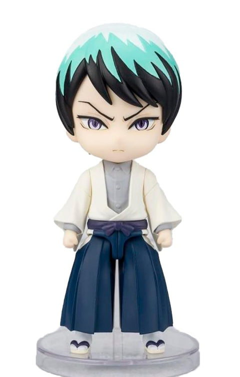 TAMASHII NATIONS Figuarts mini 鬼滅の刃 愈史郎 約90mm PVC&ABS製 塗装済み可動フィギュア