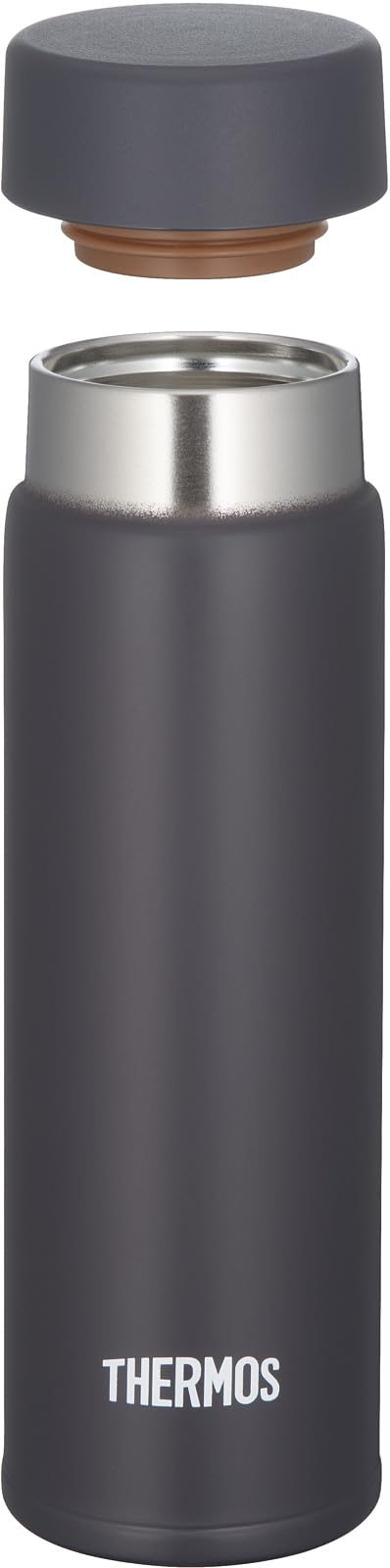 【小容量モデル】サーモス 水筒 真空断熱ポケットマグ 150ml スモークブラック JOJ-151 SMB