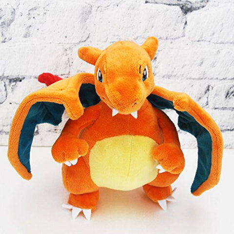 三英貿易(Sanei Boeki) ポケットモンスター ALL STAR COLLECTION リザードン (S) W13×D21.5×H19cm ぬいぐるみ ポケモン PP95