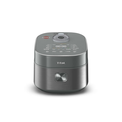ティファール 炊飯器 5.5合 遠赤外線 高火力IH お米の芯まで一気に直火炊き 粒立ち ハリ 甘み 冷凍ごはんモード 長粒米対応 「ザ・ライス遠赤外線IH炊飯器」 メタリック RK882CJ0