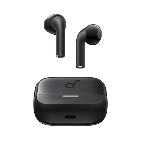 Anker Soundcore K20i (블루투스 5.3) [완전 무선 이어폰/인이어 이어폰/IPX5 방수 표준/최대 36시간 재생/전용 앱 호환/PSE 기술 표준 준수] 블랙