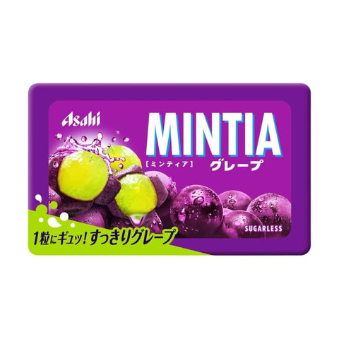 Asahi Group Foods Mintia Grape, 50 Tablets x 10 Packs