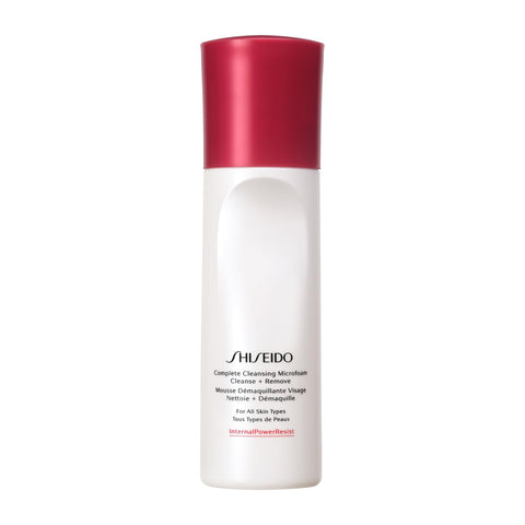 SHISEIDO Skin Care Complete Cleansing Microfoam, 6.1 fl oz (180 ml)