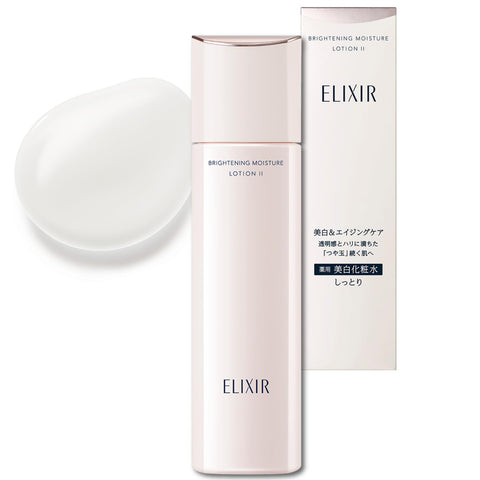 ELIXIR White Elixir Brightening Lotion WT 2 Moisturizing Lotion, Whitening, 6.1 fl oz (170 ml)