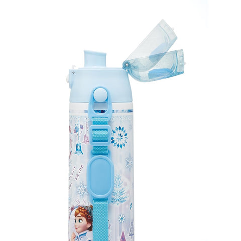 스케이터 (Skater) 어린이용 스테인리스 스틸 물병, 다이렉트 드링크, 580ml, 디즈니 겨울왕국 24, 아동용, 경량, 단열 물병, 스포츠 보틀, 쿨 키즈, 어린이, 물병, SDC6N-A