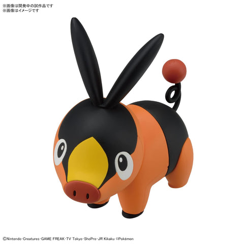 BANDAI SPIRITS(バンダイ スピリッツ) ポケモンプラモコレクション クイック!! 14 ポカブ 色分け済みプラモデル