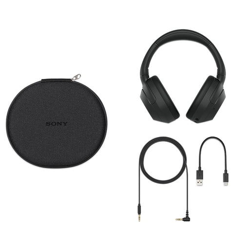 Sony WHULT900N BC ULT WEAR Wireless Noise Canceling Headphones, Stereo, Powerful Bass, Built-In Amazon Alexa, Improved Calling Performance, Comfortable, Black