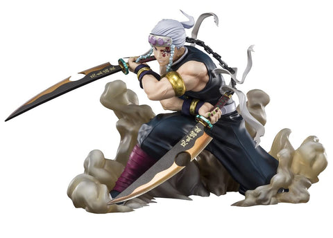 Figuarts ZERO Demon Slayer Tengen Uzui Figurine, Approx. 5.5 inches (140 mm), PVC & ABS Painted Complete Figure