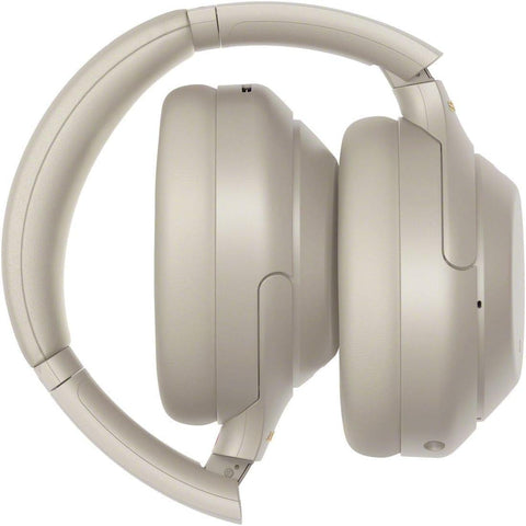 SONY 索尼 无线降噪耳机 WH-1000XM4 : LDAC/Amazon 搭载Alexa/Bluetooth/高分辨率 可连续播放30小时 密闭型 带麦克风 2020年款 360 Reality Audio认证款 银色 WH-1000XM4 SM