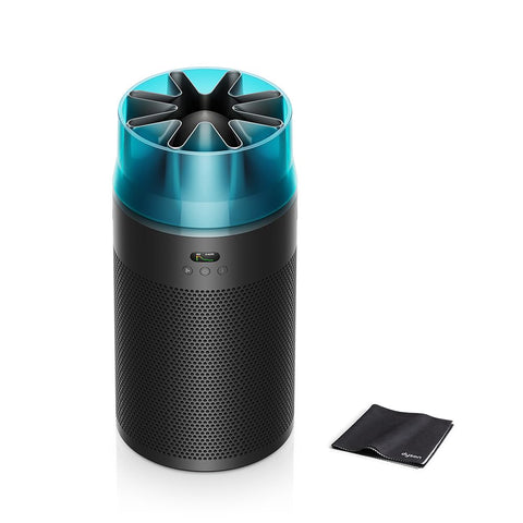 Dyson HushJet Shizuka Air Purifier (SP01 BT AM), Black/Teal, Amazon.co.jp Exclusive, Compact yet Powerful And quiet. ]