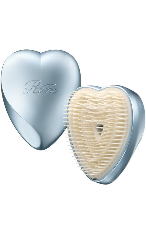 【Amazon Official Store Exclusive】ReFa Heart Brush/ReFa HEART BRUSH Silver Sky