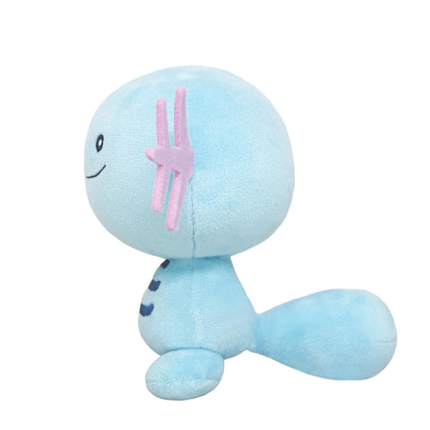 Sanei Boeki PP84 Pokémon All Star Collection Plush Toy, Wooper, Size S, W 4.3 x D 5.5 x H 6.1 in (11 × 14 × 15.5 cm)
