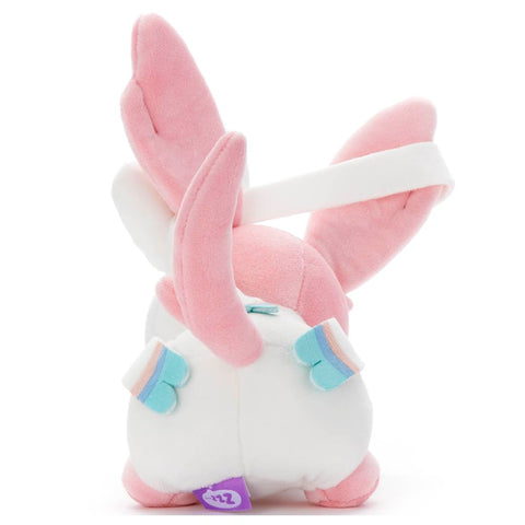 ポケットモンスター ポケモン すやすやフレンド ぬいぐるみS ニンフィア ぬいぐるみ幅約27cm