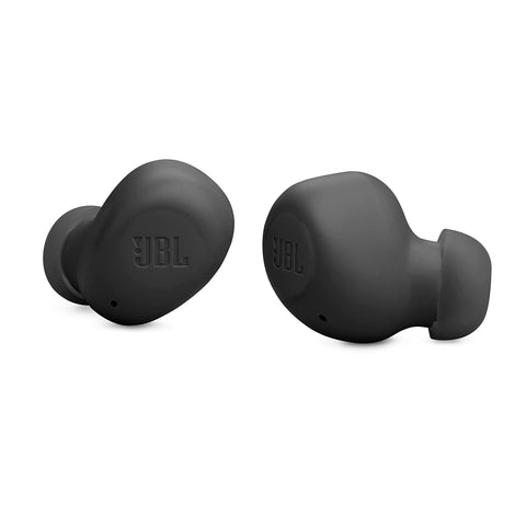 JBL WAVE BUDS 完全ワイヤレスイヤホン Bluetooth/IP54防水防塵/アプリ対応USBタイプC/ブラック JBLWBUDSBLK 小