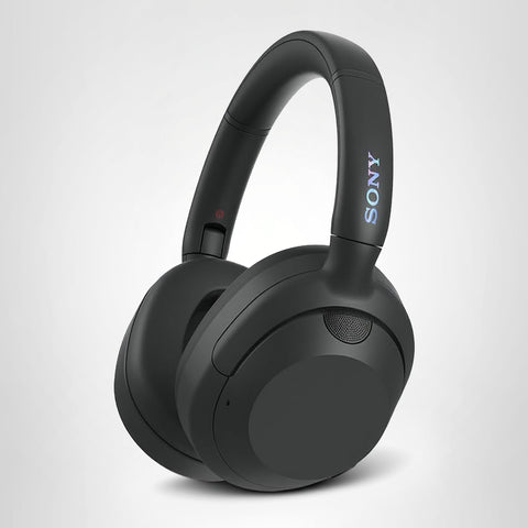 ソニー(SONY) ワイヤレスノイズキャンセリングステレオヘッドホン WH-ULT900N / ULT WEAR/パワフル重低音/Amazon Alexa搭載/通話性能向上/快適な装着感/ブラック WHULT900N BC