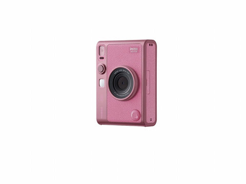 Fujifilm Instax Mini Evo Pink INS Mini Evo Pink C Instax Mini Evo Hybrid Instant Camera (Instant Camera/Smartphone Printer/Digital Camera)