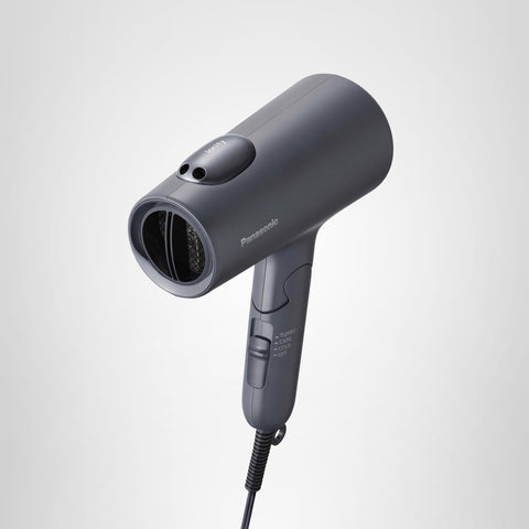 Panasonic Ionity EH-NE7M-H Dryer, Mineral Negative Ion, Quick Drying, Large Airflow, Dark Gray