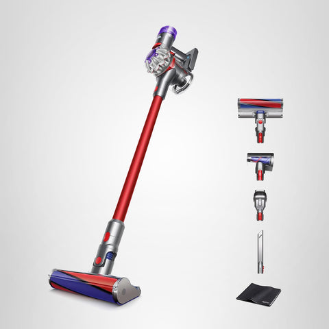 Dyson V8 Origin Cordless Vacuum Cleaner, Handy Cleaner, Cyclone (SV25, RD2 AM), Amazon.co.jp Exclusive, Powerful Suction Power