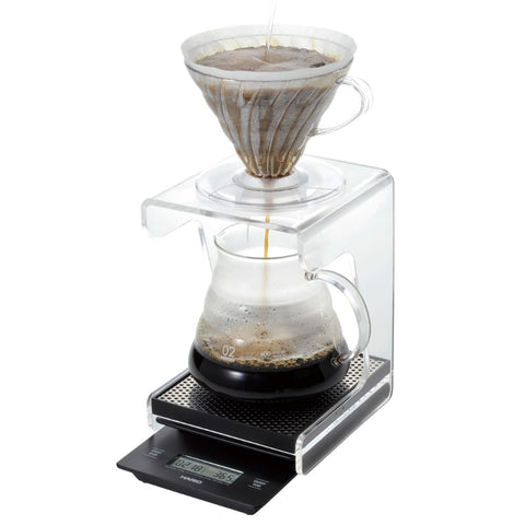 HARIO VSTN-2000B V60 Drip Scale, Black, Coffee Scale, Weighing, Present, Gift, Gift