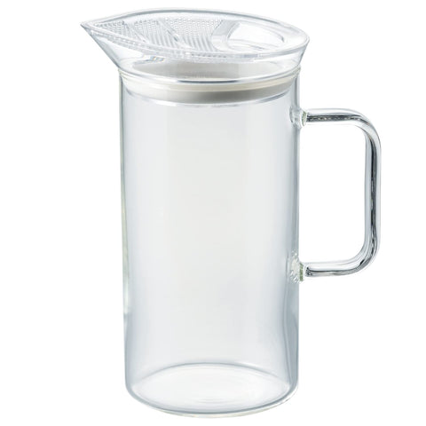 HARIO S-GTM-40-T Glass Tea Maker, Practical Capacity, 13.5 fl oz (400 ml), Clear Teapot, Simple